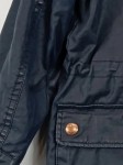 Vorschaubild 5 von Parka Kinder Gr. 116 Blau Polyester Uni Casual Outdoor