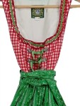 Vorschaubild 3 von Dirndl Trachtenkleid Damen Gr. 34 Mehrfarbig Traditionell