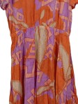 Vorschaubild 3 von Damen Freizeitkleid Gr. 38 Mehrfarbig Viskose Casual Grafisch