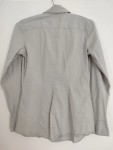 Vorschaubild 2 von Freizeithemd Damen Gr. 34/XS Grau Klassisch Baumwolle