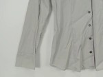 Vorschaubild 5 von Freizeithemd Damen Gr. 34/XS Grau Klassisch Baumwolle