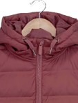 Vorschaubild 2 von Steppweste Kinder Gr. 158 Rot Polyester Uni Outdoor Ärmellos