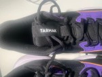 Vorschaubild 7 von Herren Basketballschuhe Gr. 44 Sportlich Schwarz Lila Orange