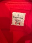 Vorschaubild 3 von Fleecejacke Damen Rot Gr. 44/XXL Polyester Uni Casual Langarm Freizeit