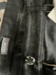 Vorschaubild 6 von Damen Stoffhose Elegant Schwarz Gr. 44 Glitzer Business Hose