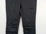 Vorschaubild 5 von Damen Stoffhose Elegant Schwarz Gr. 44 Glitzer Business Hose