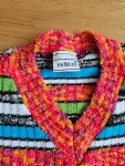 Vorschaubild 3 von Kinder Pullover Gr. 128 Mehrfarbig Gestreift Kurzarm