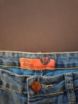 Vorschaubild 3 von Damen Jeans Shorts M Blau Distressed Casual