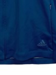 Vorschaubild 2 von Trainingsjacke Herren Blau Gr. 52/L Polyester Uni Sportlich Langarm