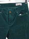 Vorschaubild 2 von Cordhose Damen Gr. 32 Grün Casual Hose