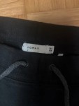 Vorschaubild 3 von Jogginghose Kinder Gr. 158 Grau Baumwolle Meliert Sportlich Rippstrick