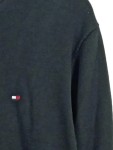 Vorschaubild 3 von Herren Pullover V-Ausschnitt Baumwolle Gr. S Schwarz