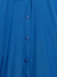 Vorschaubild 2 von Damen Übergangsmantel Einheitsgröße Blau Casual