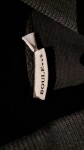 Vorschaubild 5 von Damen Bomberjacke Gr. 38/M Schwarz Casual Baumwolle