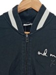 Vorschaubild 2 von Damen Bomberjacke Gr. 38/M Schwarz Casual Baumwolle