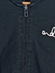 Vorschaubild 3 von Damen Bomberjacke Gr. 38/M Schwarz Casual Baumwolle