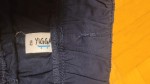 Vorschaubild 4 von Cargohose Kinder Blau Gr. 152 Baumwolle Uni Casual Freizeit Rippstrick L26