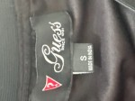 Vorschaubild 4 von Damen Faltenrock Gr. 36 Schwarz Elegant Maxirock