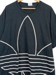 Vorschaubild 2 von Herren T-Shirt mit großem Logo Gr. 44/XS Schwarz Sportlich