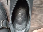 Vorschaubild 4 von Damenschuhe Mary Jane Sandaletten Schwarz Gr. 40