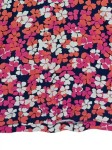 Vorschaubild 3 von T-Shirt Damen Gr. 44/XXL Mehrfarbig Blumenmuster Casual Kurzarm Freizeit