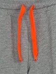 Vorschaubild 3 von Jogginghose Kinder Grau Gr. 158 Baumwolle Meliert Sportlich 32 cm 70 cm