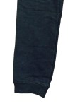 Vorschaubild 4 von Jogginghose Kinder Schwarz Gr. 158 Baumwolle Uni Sportlich Rippstrick