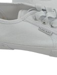 Vorschaubild 3 von Damen Sneaker Low Weiß Gr. 39 Freizeitschuh Casual