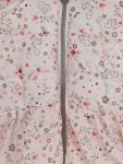 Vorschaubild 2 von Fleecejacke Kinder Rosa Gr. 86 Polyester Florales Muster Charmant