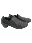 Vorschaubild 1 von Damen Stiefeletten Gr. 36 Schwarz Casual Leder J.P. Press
