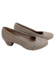 Vorschaubild 1 von Damen Ballerinas Beige Gr. 39 Elegant
