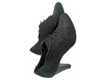 Vorschaubild 1 von Damen Schnürschuh Gr. 40 Schwarz Elegant Brogue