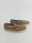 Vorschaubild 2 von Sneaker low Herren Gr. 40 Beige Textil Schnürung Casual Uni