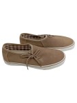 Vorschaubild 1 von Sneaker low Herren Gr. 40 Beige Textil Schnürung Casual Uni