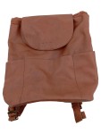 Vorschaubild 1 von Damen Leder Rucksack Braun Casual Alltag Freizeit