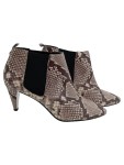 Vorschaubild 1 von Damen Stiefeletten 39.5 Schlangenmuster Animal-Print Elegant