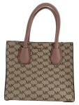 Vorschaubild 1 von Damen Umhängetasche Beige Logo-Print Signature Tote