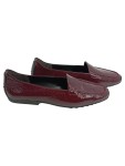 Vorschaubild 1 von Loafer Slipper Damen Rot Lackleder Gr. 41 Klassisch