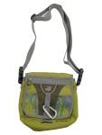 Vorschaubild 1 von Kinder Umhängetasche Grün mit Dino-Print 18x22cm Casual Schultertasche