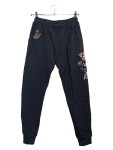 Vorschaubild 1 von Jogginghose Damen Gr. 40/L Schwarz Casual Stickerei