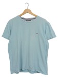 Vorschaubild 1 von Herren T-Shirt Gr. 40 Blau Casual Baumwolle