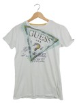 Vorschaubild 1 von Kinder T-Shirt Weiß Gr. 16/158 Logo Print Kurzarm Casual