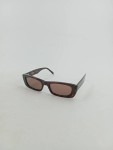 Vorschaubild 2 von Damen Sonnenbrille Modern rechteckig Schildpatt Kunststoff