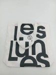 Vorschaubild 2 von Damen Shopper Tasche Weiß Baumwolle Casual Stofftasche Schriftzug