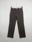 Vorschaubild 2 von Damen Jeans Regular Fit Gr. 36 Braun Casual mit Strasssteinen