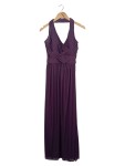 Vorschaubild 1 von Damen Abendkleid Maxikleid Gr. 40/L Lila Elegant Festlich