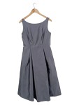 Vorschaubild 1 von Abendkleid Damen Gr. 40/L Grau Elegant Midi