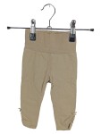 Vorschaubild 1 von Mädchen Leggings Gr. 68 Beige Uni Casual Baumwolle Elasthan