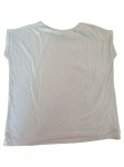 Vorschaubild 5 von Kookai Damen T-Shirt L Blau Wolken- & Blitz-Applikation Casual