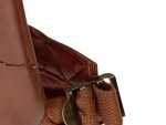 Vorschaubild 5 von Damen Leder Rucksack Braun Casual Alltag Freizeit
